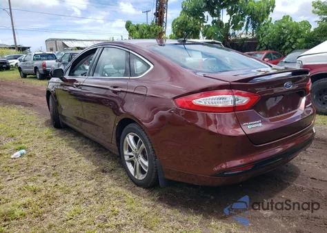 2015 Ford Fusion Titanium Phev from USA, damaged, VIN 3FA6P0SU4FR247557